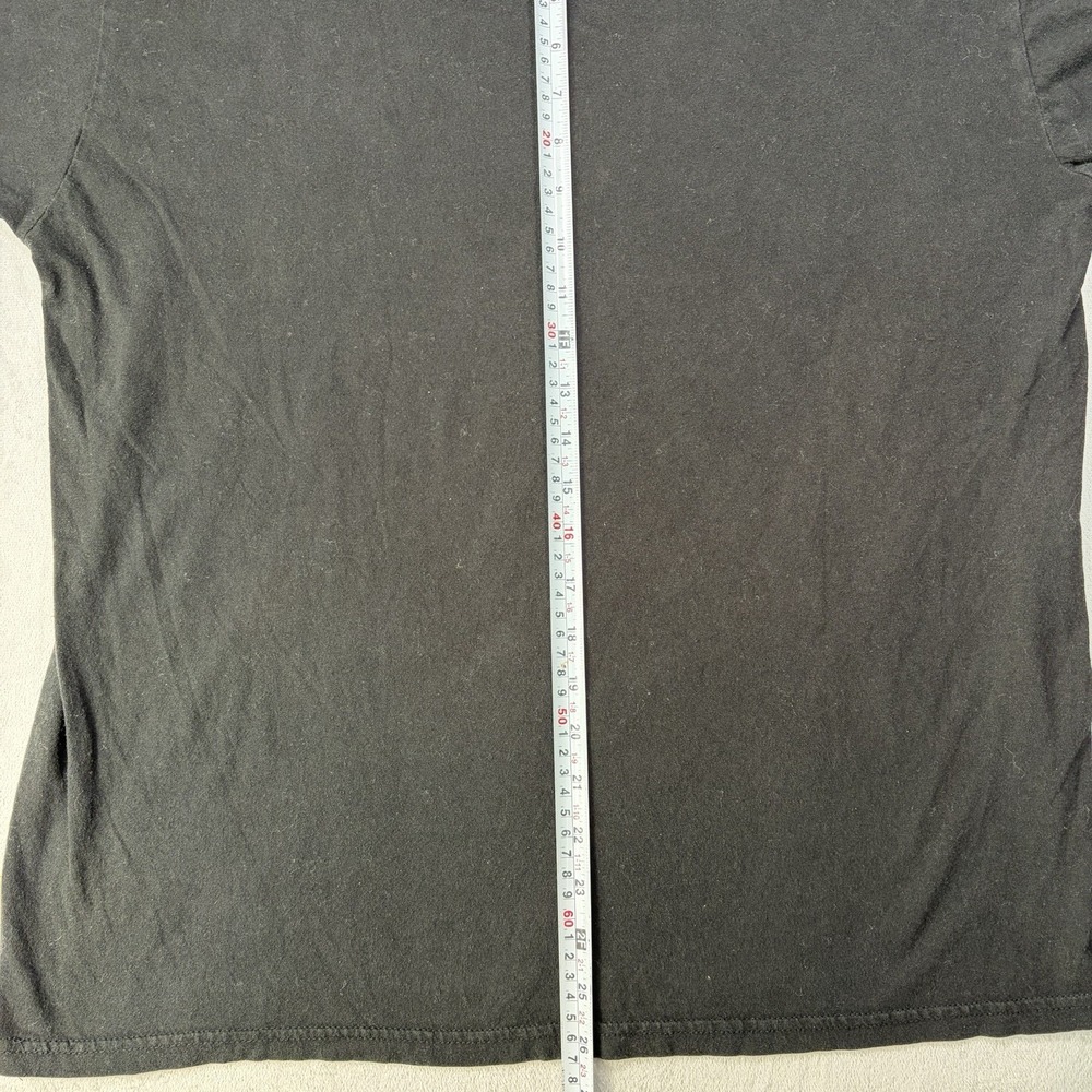 Vintage WWF Wrestle Mania VI Shirt Black adult Size Large - Picture 5 of 7